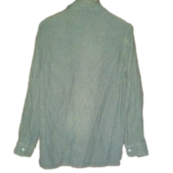 Murano Ladies Viscose Blend Button Shirt - Picture 2 of 3